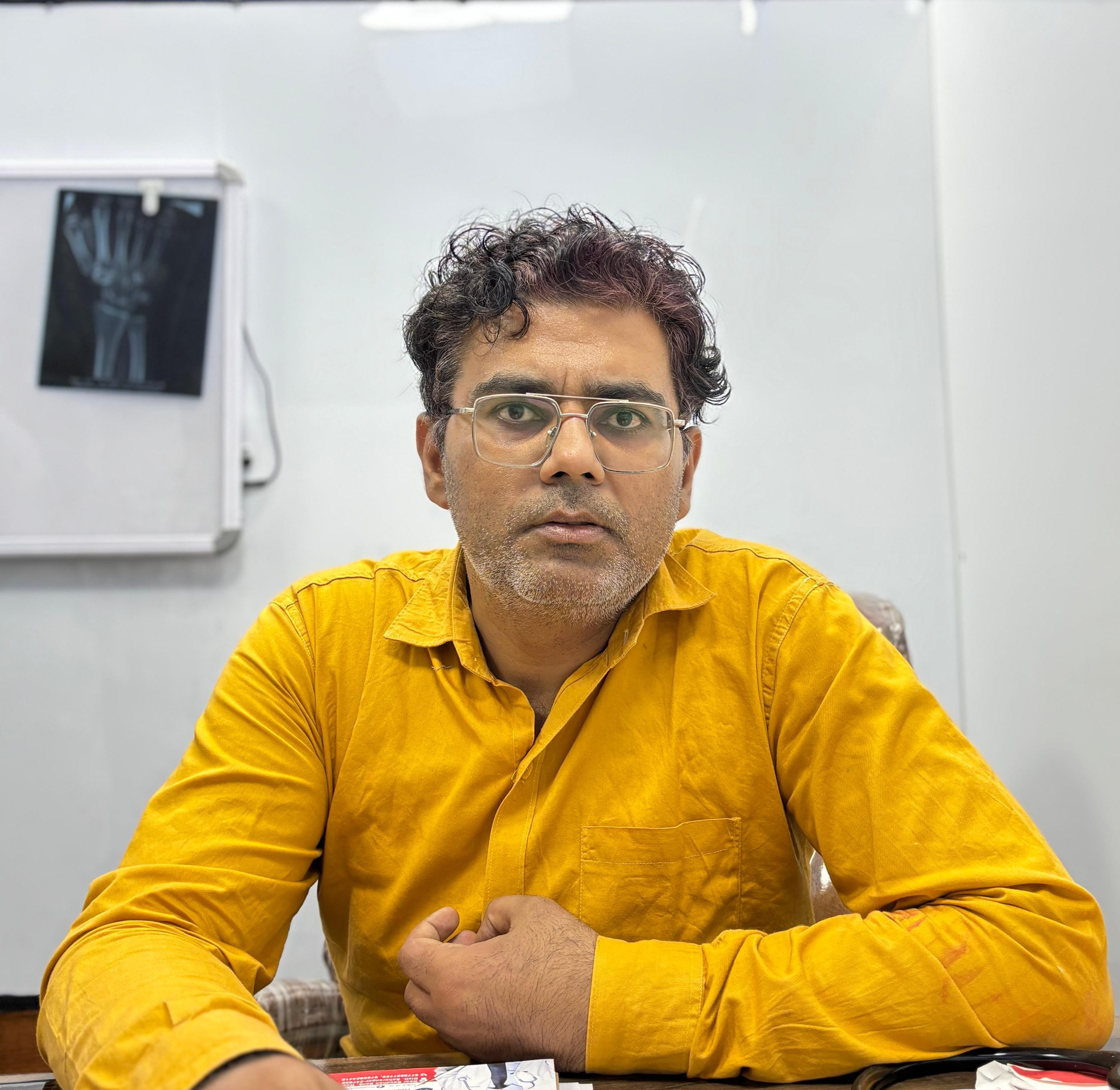 Dr. Sajan Kawatra